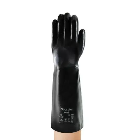 Ansell AlphaTec 09-928 Kemskyddshandske I lager